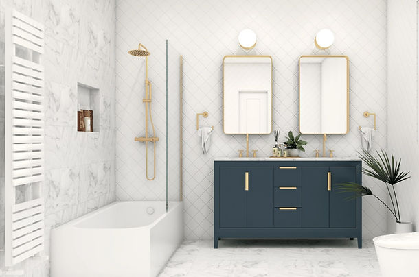 transformez votre salle de bains à paris et en île-de-france avec nos services de rénovation professionnels. qualité, design et confort au rendez-vous pour un espace moderne et fonctionnel.