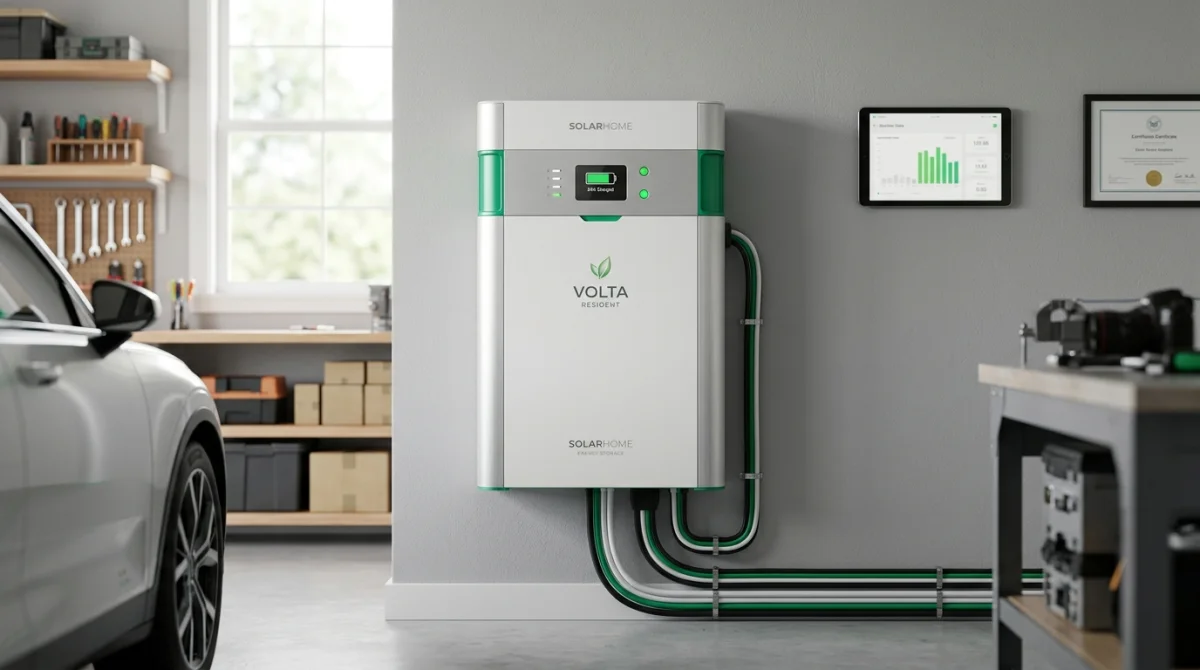 Batterie de stockage d’énergie solaire prix et rentabilité