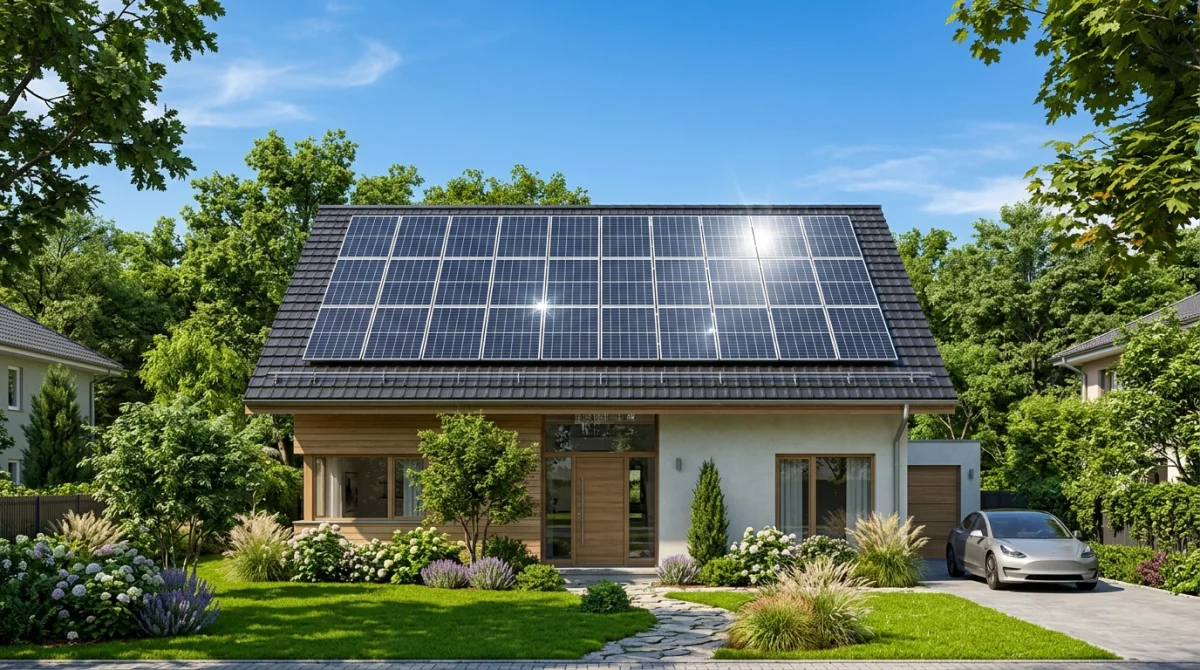 combien de panneau solaire pour une maison
