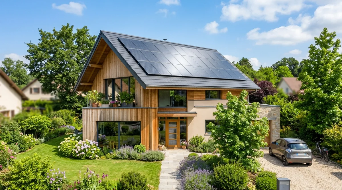 combien de panneau solaire pour une maison de 100m2
