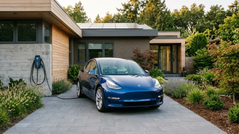combien de panneau solaire pour recharger voiture électrique