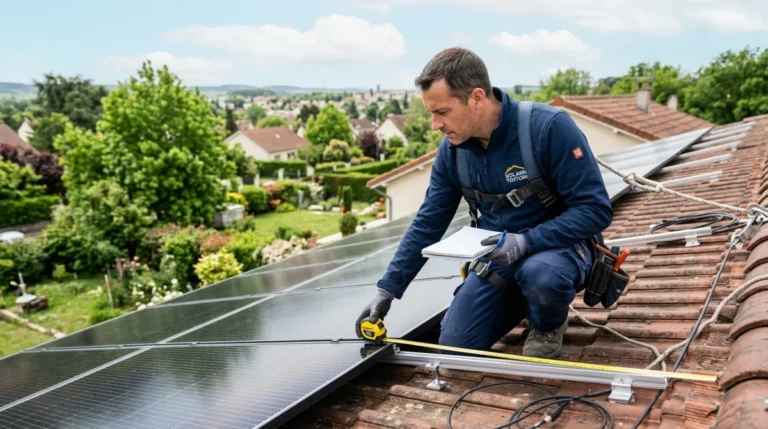 combien de panneau solaire pour une maison de 80m2