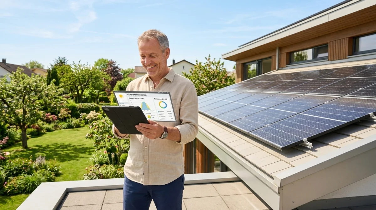 combien de panneau solaire pour une maison de 200m2