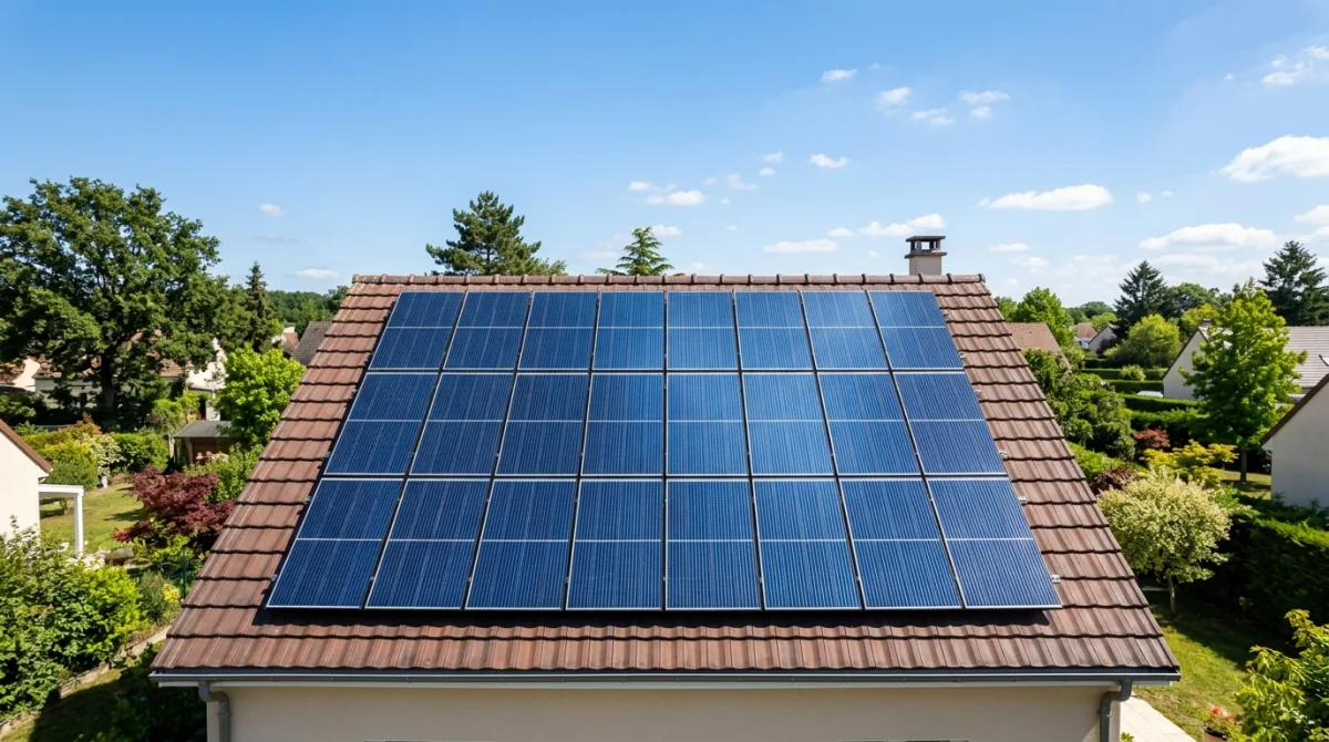 combien de panneau solaire pour 3kw