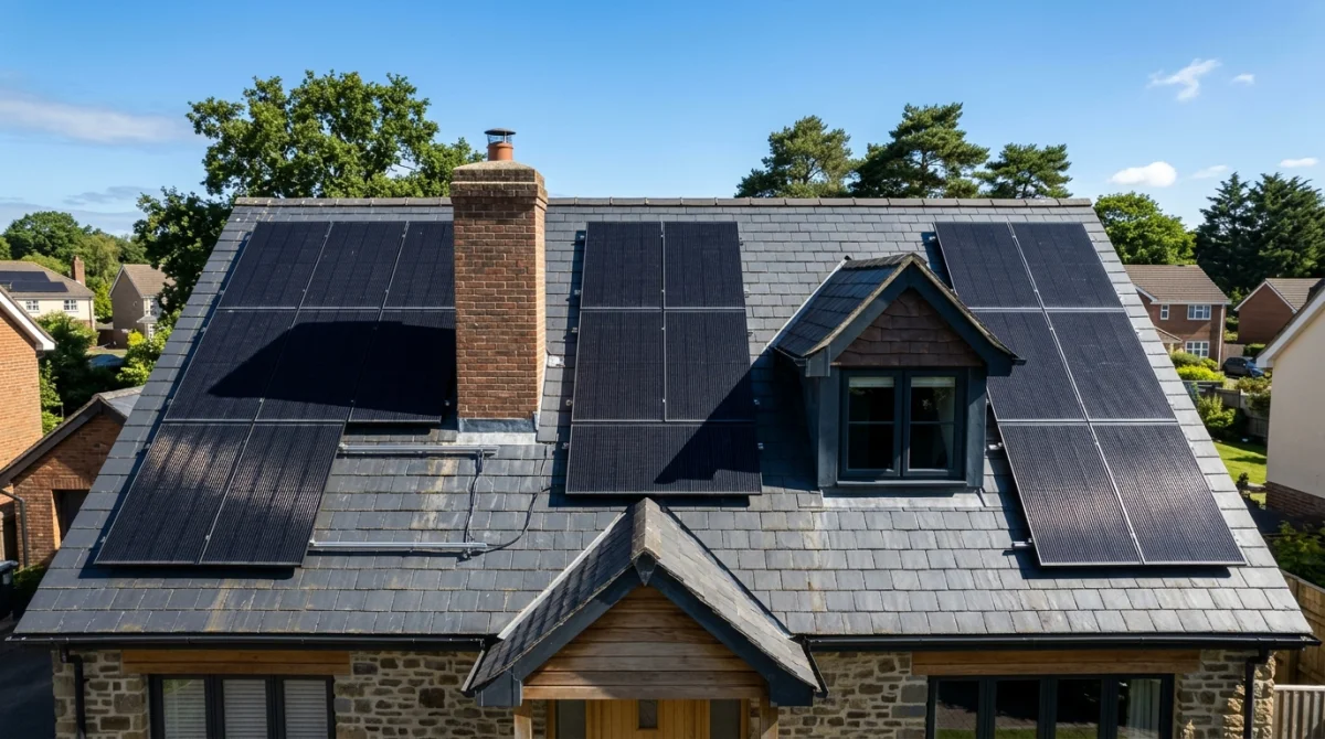 combien de panneau solaire pour 9kw