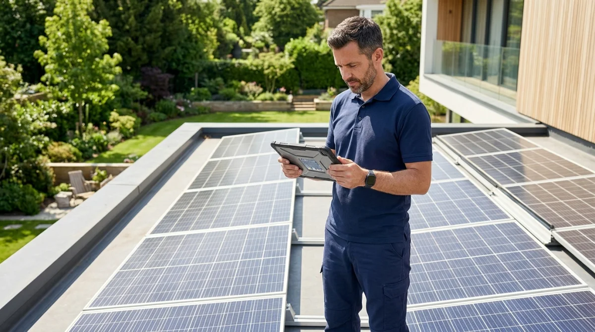 combien de panneau solaire pour 9kw