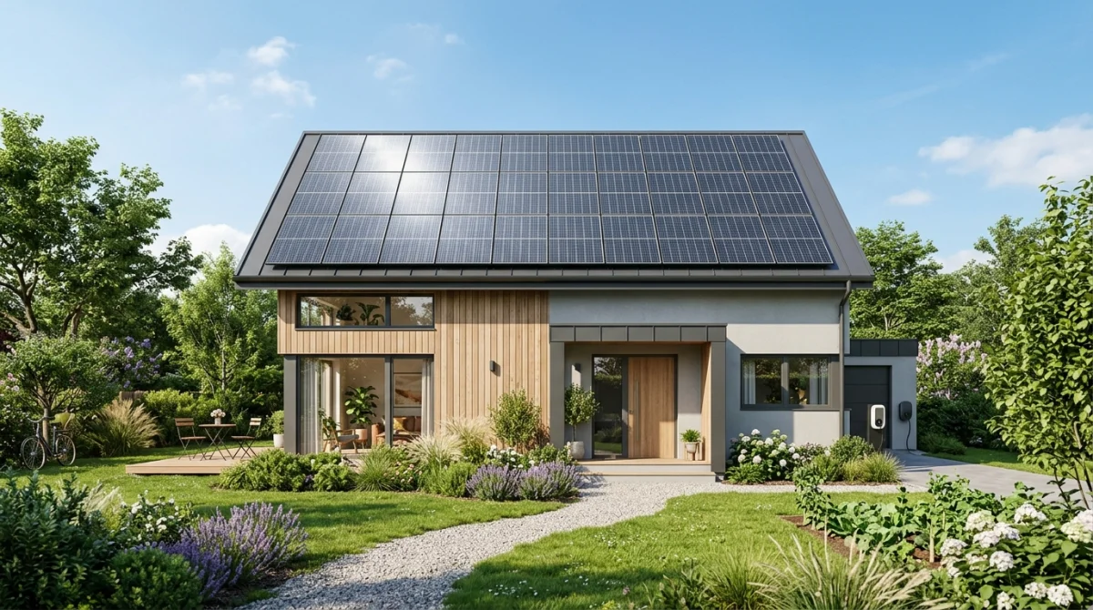 combien de panneau solaire pour une maison autonome