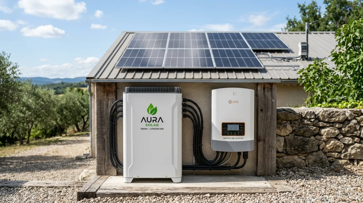 combien de batterie pour panneau solaire 300w