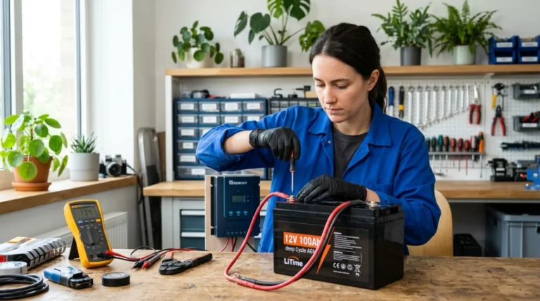combien de temps pour recharger une batterie avec panneau solaire