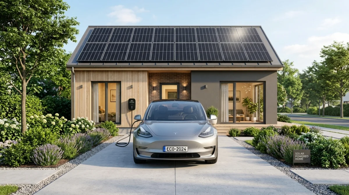 combien de panneau solaire pour recharger une voiture