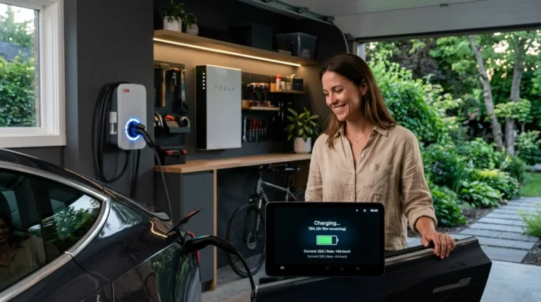 combien de panneau solaire pour recharger une voiture