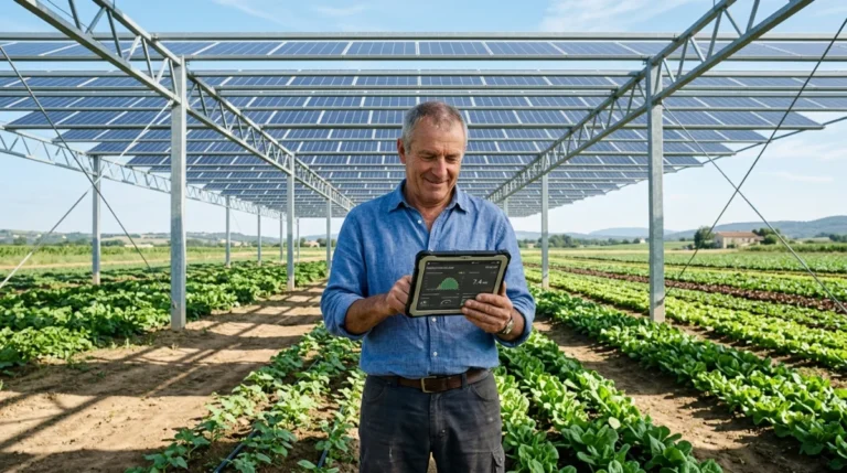 peut-on installer des panneaux solaires sur un terrain agricole