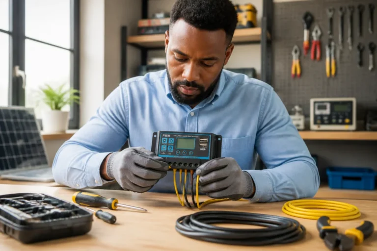 quel régulateur pour panneau solaire 1000w