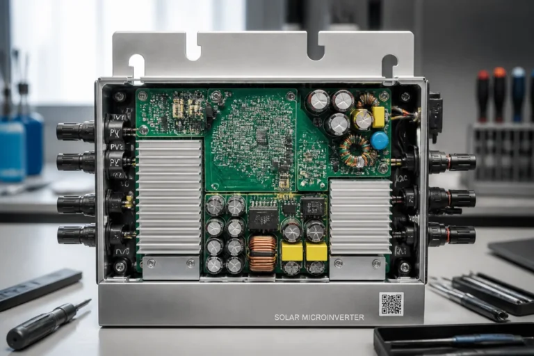 Comment fonctionne un micro onduleur solaire