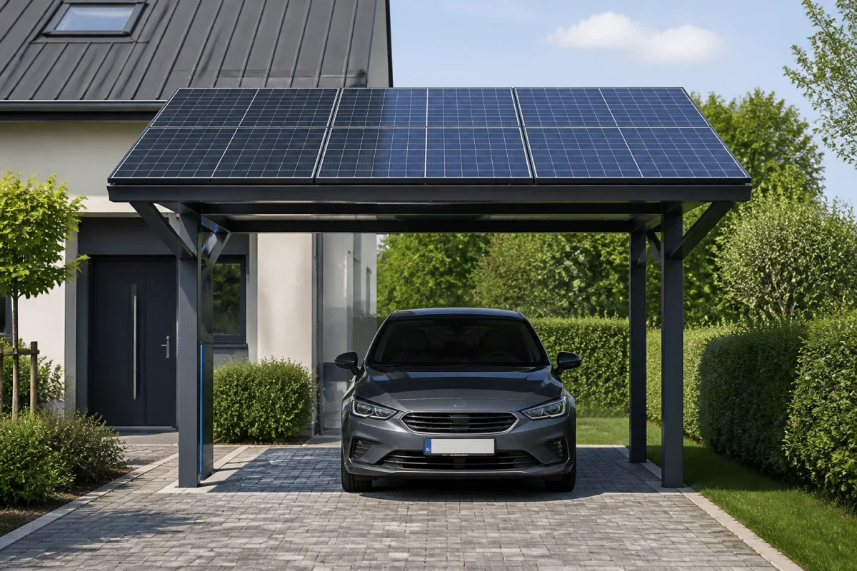 carport solaire gratuit